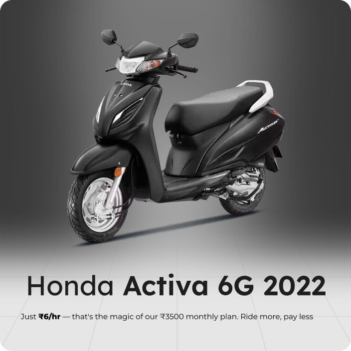 Honda Activa 6G (BS6) (2022)
