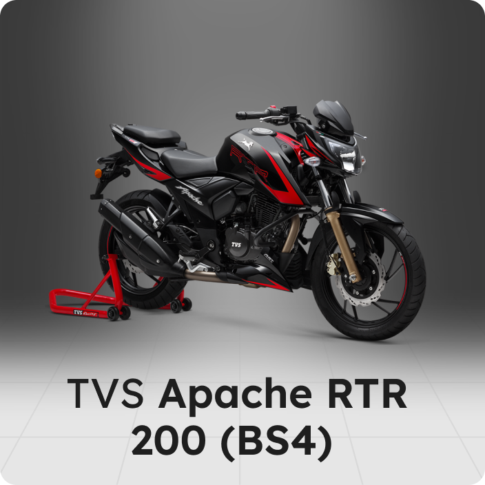 TVS Apache RTR 200 (BS4)