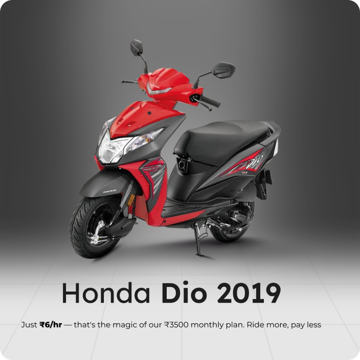 Honda Dio (BS4) (2019)