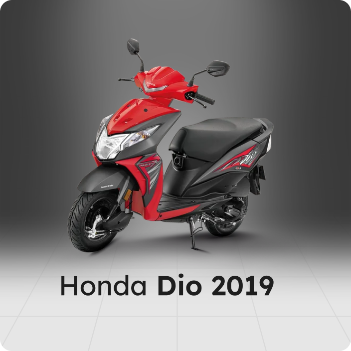 Honda Dio (BS4) (2019)