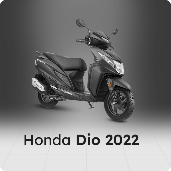 Honda Dio (BS6) (2022)