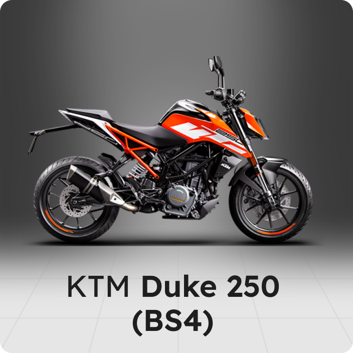 KTM Duke 250 (BS4)
