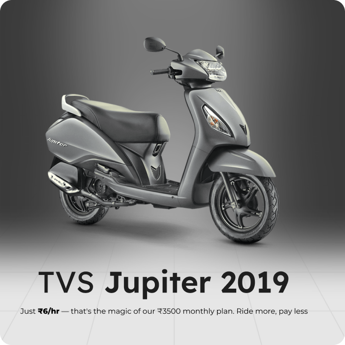 TVS Jupiter (BS4) (2019)