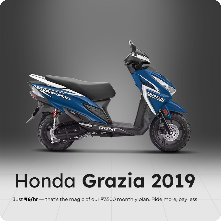 Honda Grazia (BS4) (2019)