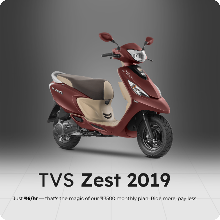 TVS Zest (BS4) (2019)