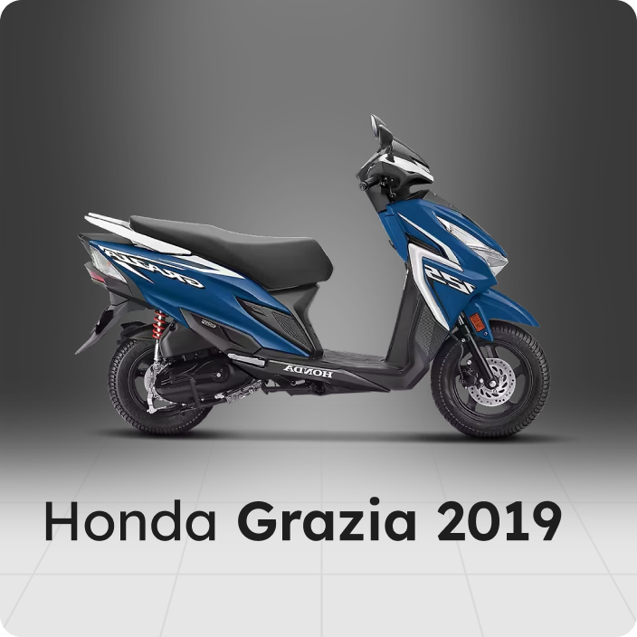 Honda Grazia (BS4) (2019)