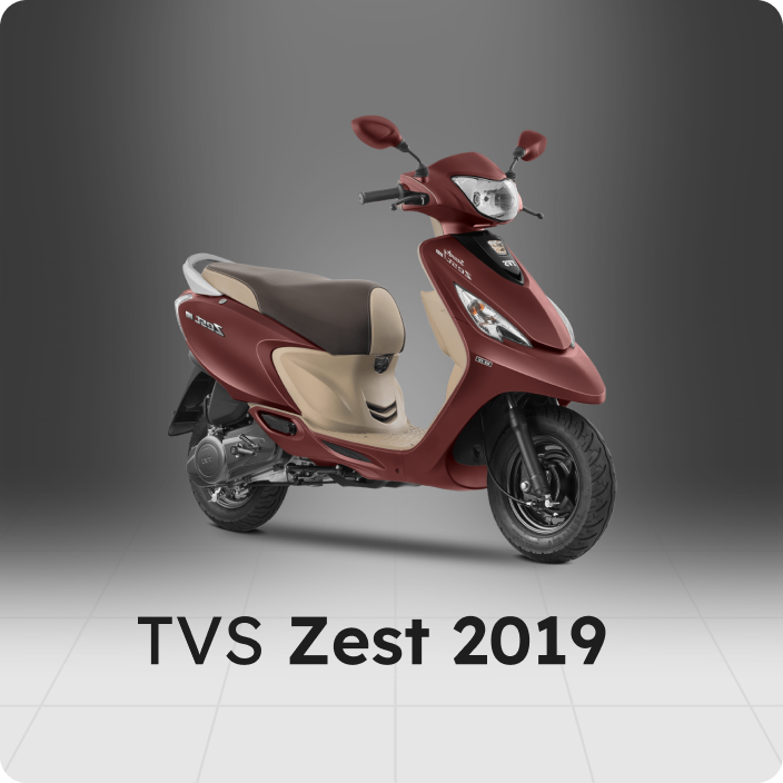 TVS Zest (BS4) (2019)