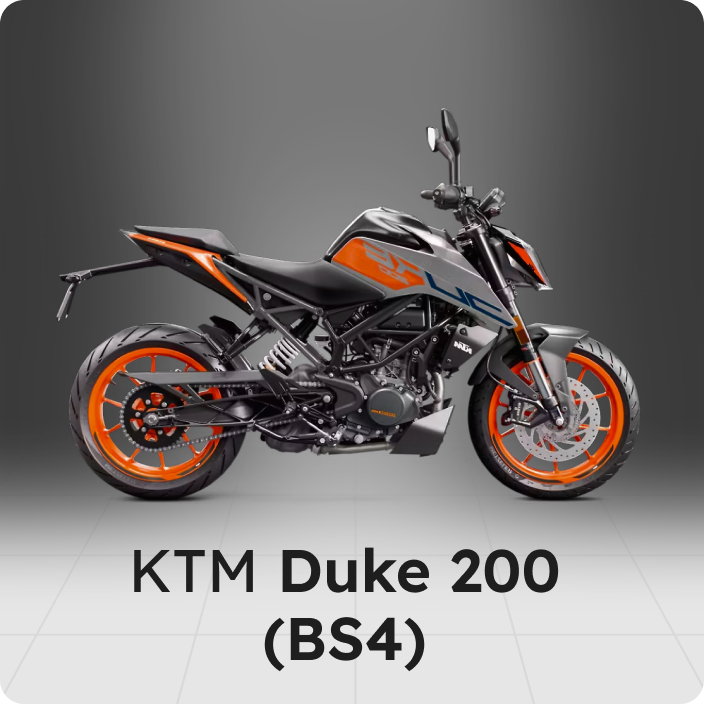KTM Duke 200 (BS4)